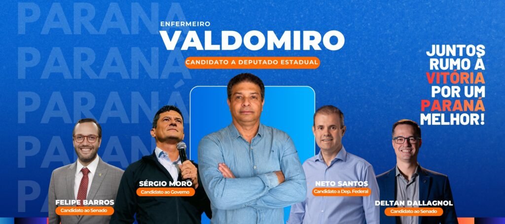 Capa de Valdomiro Rodrigues de Lima